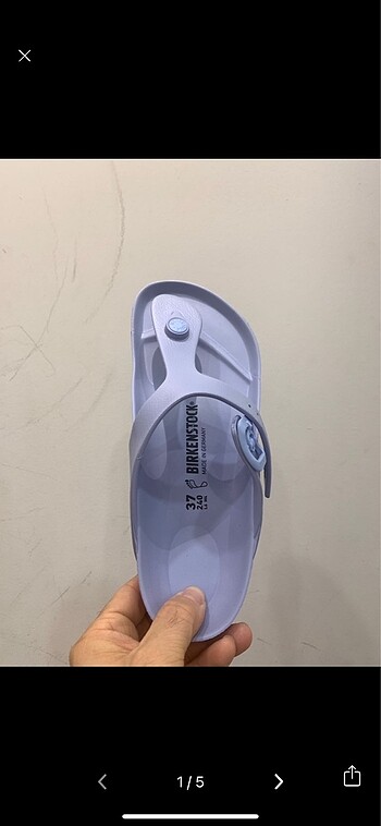 Birkenstock Mor Kadın Plaj Terliği