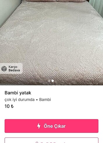 Yatak örtüsü 