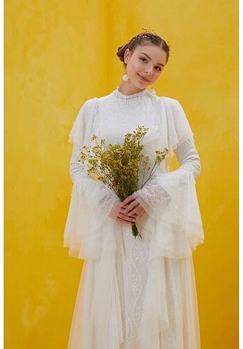 Jaqar Retro Gelinlik - Görsel 3