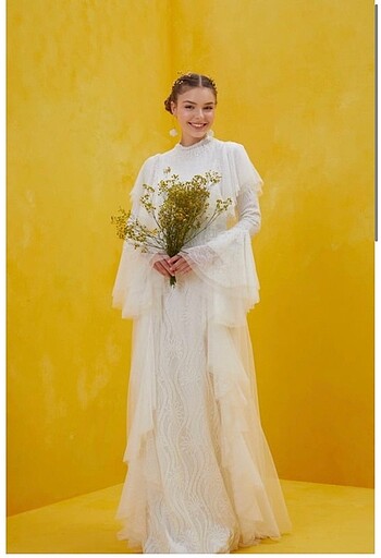 Jaqar Retro Gelinlik - Görsel 4