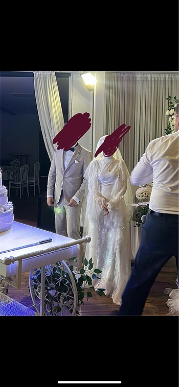 Jaqar Retro Gelinlik - Görsel 5