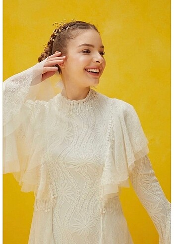 Jaqar Retro Gelinlik - Görsel 2