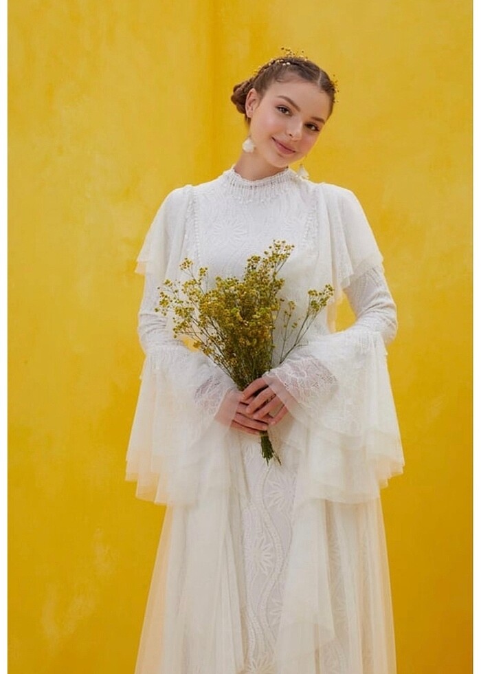 Jaqar Retro Gelinlik - Görsel 3