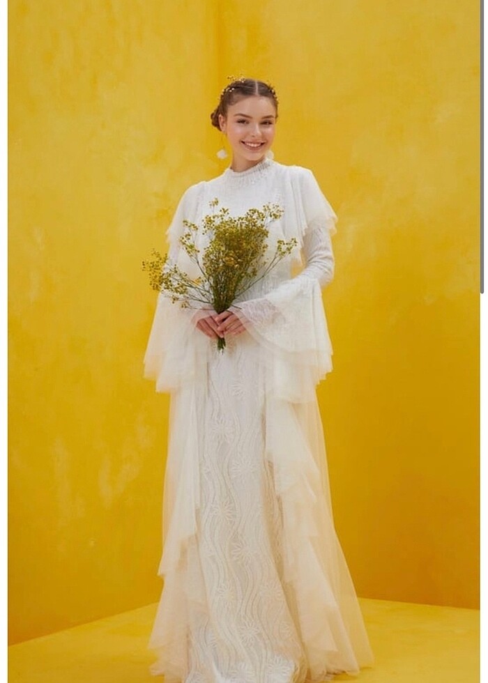 Jaqar Retro Gelinlik - Görsel 4