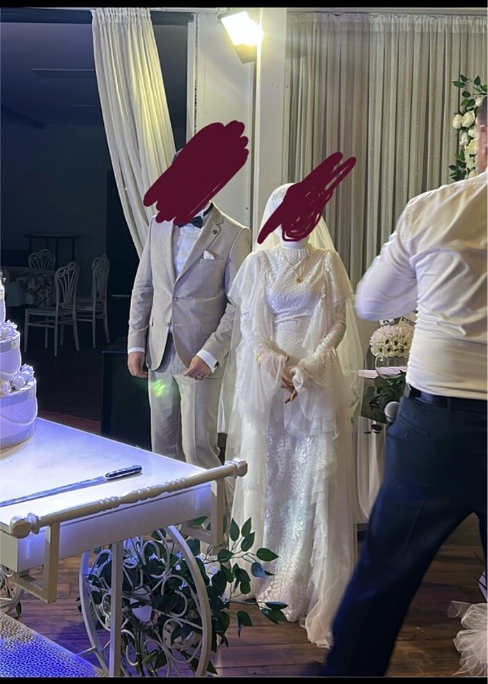 Jaqar Retro Gelinlik - Görsel 5