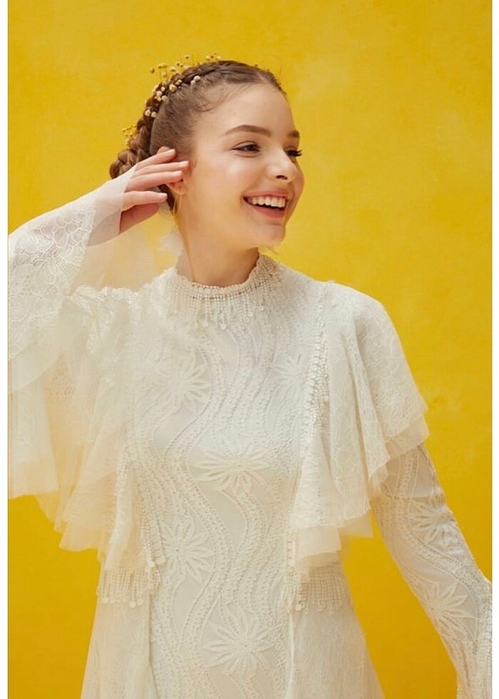 Jaqar Retro Gelinlik - Görsel 2