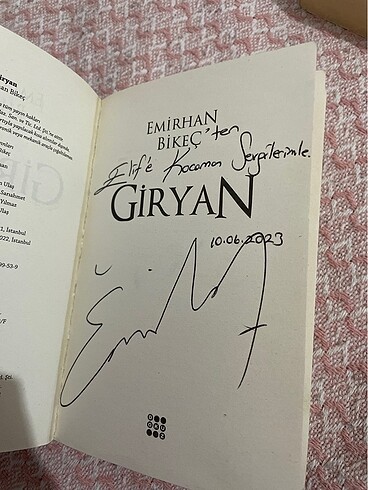  Giryan Emirhan Bikeç Cep Boy