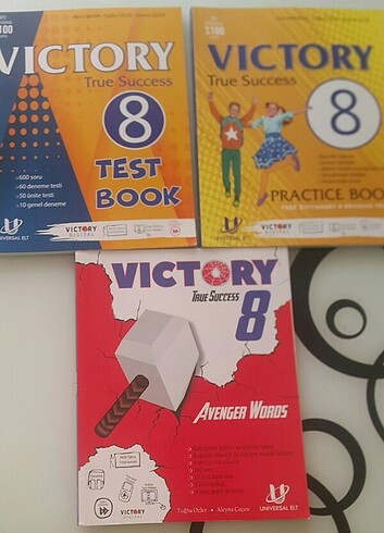 Victory 8 sınıf ingilizce set 