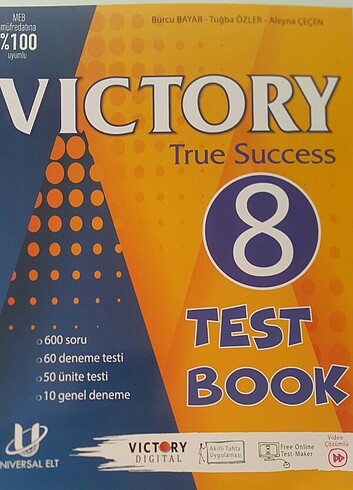  Beden Renk Victory 8 sınıf ingilizce set 