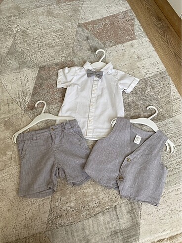 Erkek bebek özel gün kıyafeti