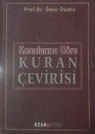 Konularına Göre Kuran Çevirisi