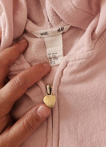 H&M Hm pudra hırka