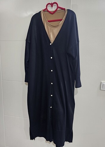 Merserize hirka ve uzun tunik