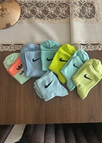 Renkli Mini Ünisex Çorap Seti