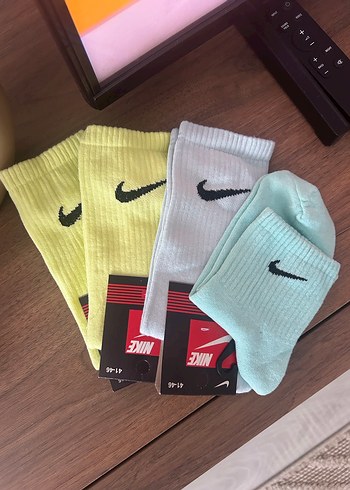 Nike Ünisex Mini Spor Çorap 4'lü Paket
