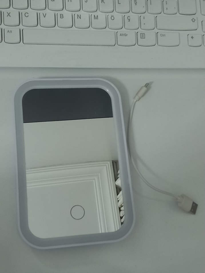 ışıklı makyaj aynası - Görsel 4