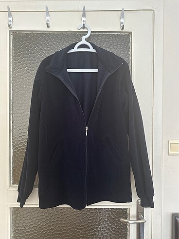 Unisex Lacivert Kadife Ceket/Hırka