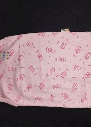 kız bebek body zıbın atlet - Görsel 2