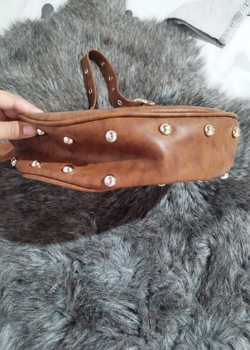 DeFacto kahverengi Kadın Omuz Çantası - Görsel 6