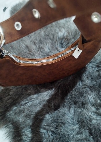 DeFacto kahverengi Kadın Omuz Çantası - Görsel 9