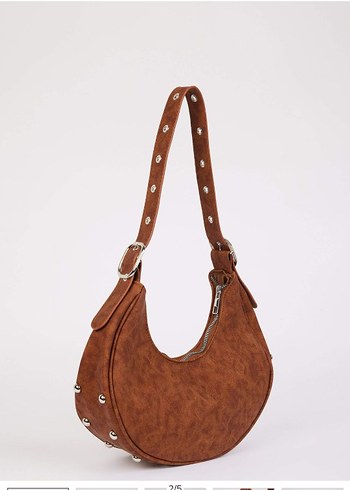 DeFacto kahverengi Kadın Omuz Çantası - Görsel 2