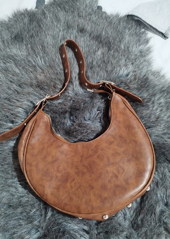 DeFacto kahverengi Kadın Omuz Çantası - Görsel 5