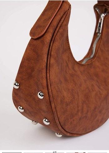 DeFacto kahverengi Kadın Omuz Çantası - Görsel 3