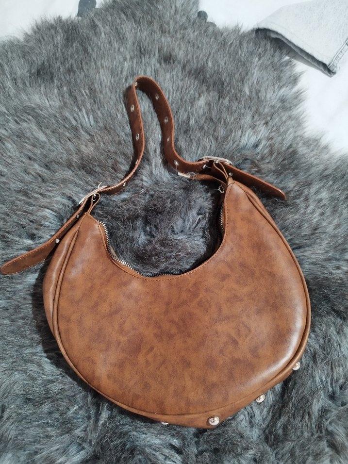 DeFacto kahverengi Kadın Omuz Çantası - Görsel 5