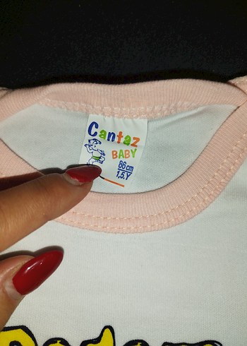 kız bebek zıbın body - Görsel 3