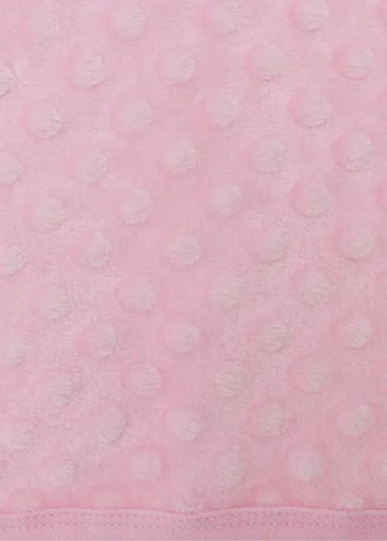 mini world pembe kız bebek nohut battaniye - Görsel 3