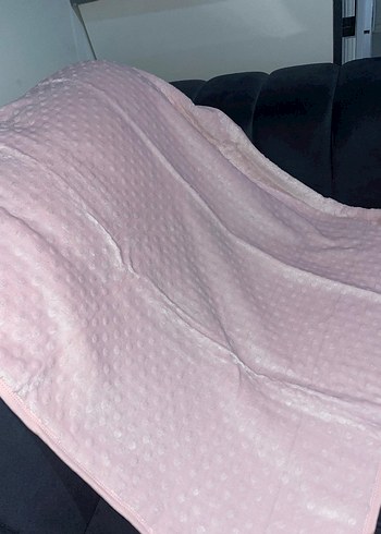 mini world pembe kız bebek nohut battaniye - Görsel 6