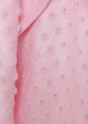 mini world pembe kız bebek nohut battaniye - Görsel 2