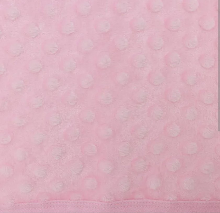 mini world pembe kız bebek nohut battaniye - Görsel 3