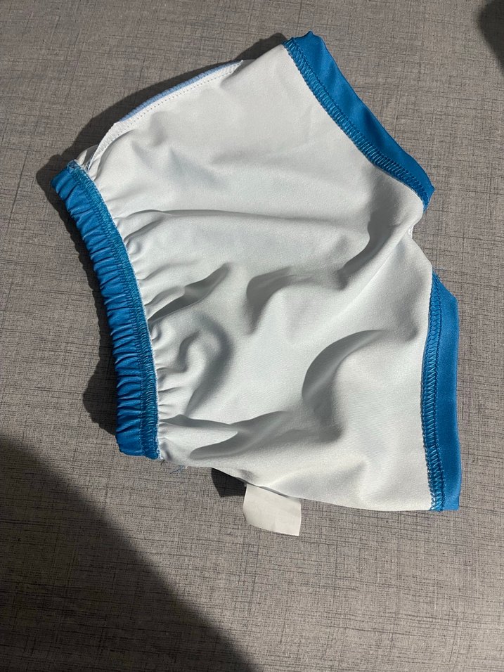 2-3 yaş mavi erkek çocuk deniz şortu - Görsel 3