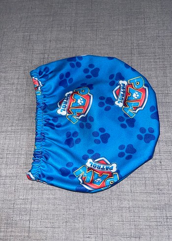 Mavi 7-8 yaş erkek çocuk deniz havuz bone - Görsel 2