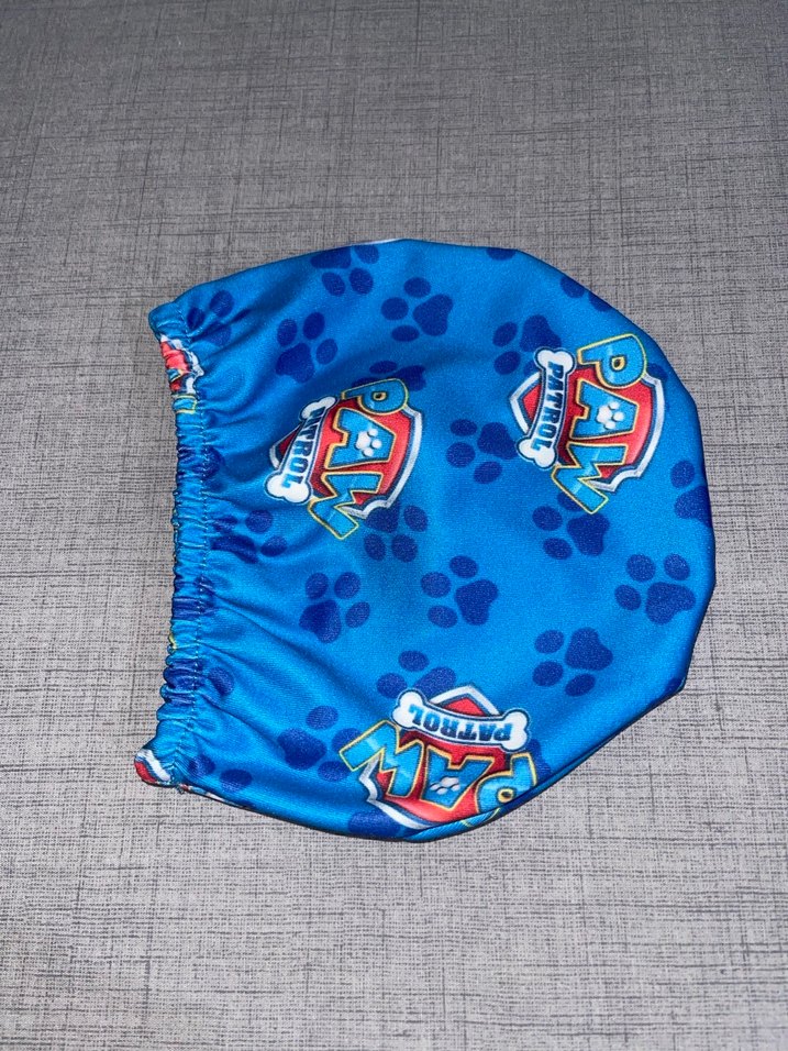 Mavi 7-8 yaş erkek çocuk deniz havuz bone - Görsel 2