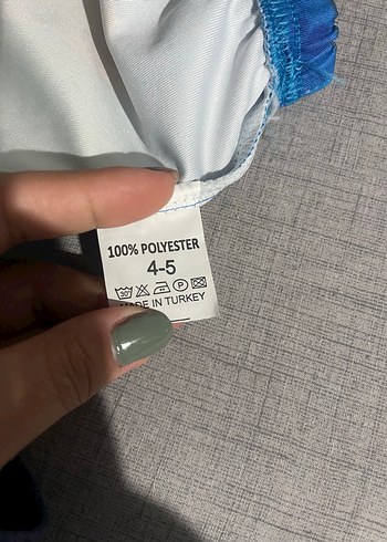 Mavi renk erkek çocuk deniz havuz şort - Görsel 4