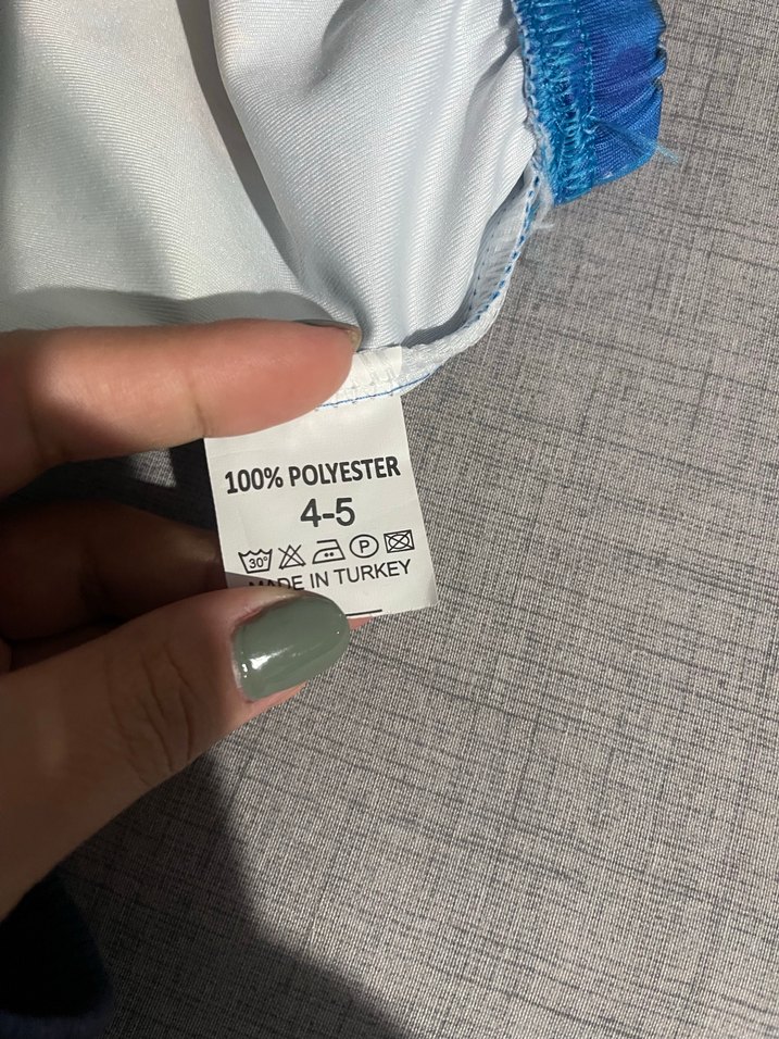 Mavi renk erkek çocuk deniz havuz şort - Görsel 4