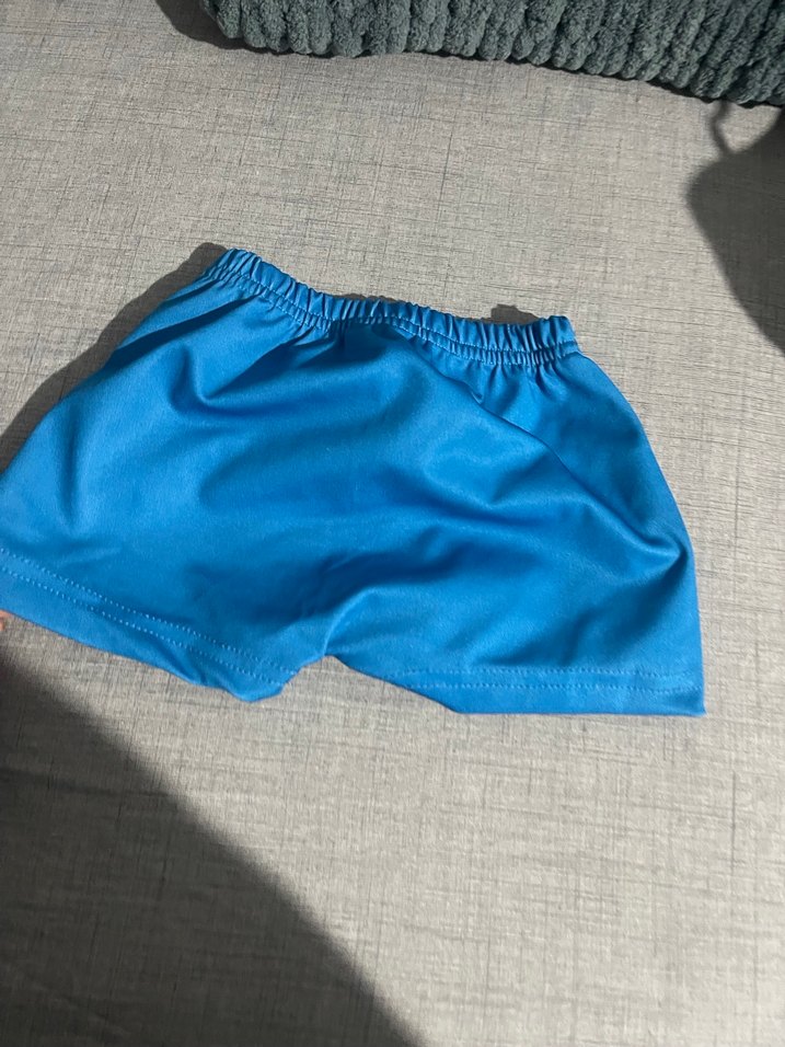 Mavi renk erkek çocuk deniz havuz şort - Görsel 2