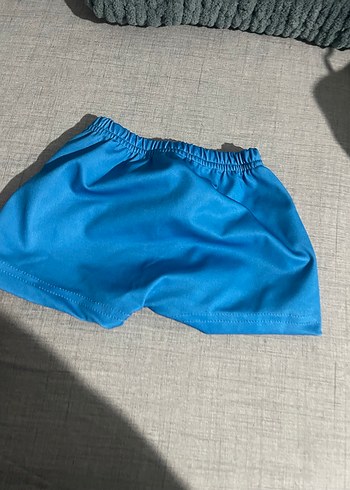 Mavi erkek çocuk deniz şortu - Görsel 2