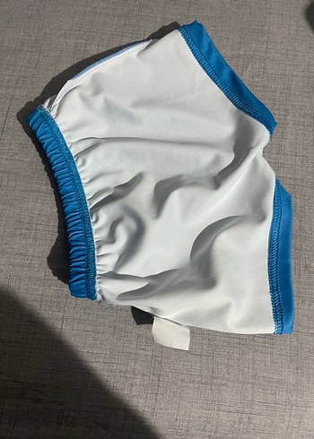 Mavi erkek çocuk deniz şortu - Görsel 3