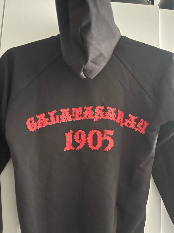 Siyah eşofman üstü 11 yaş - Görsel 5