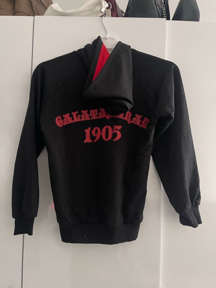 Siyah eşofman üstü 11 yaş - Görsel 4