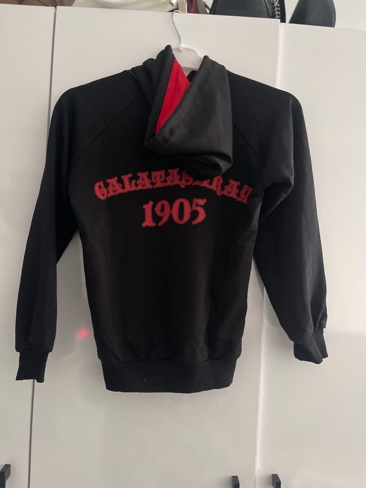 Siyah eşofman üstü 11 yaş - Görsel 2