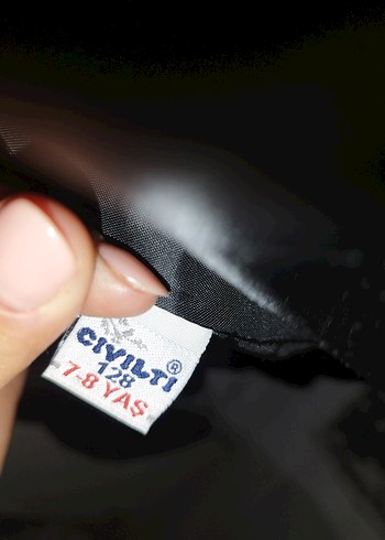 7-8 yaş siyah erkek şişme yelek - Görsel 4