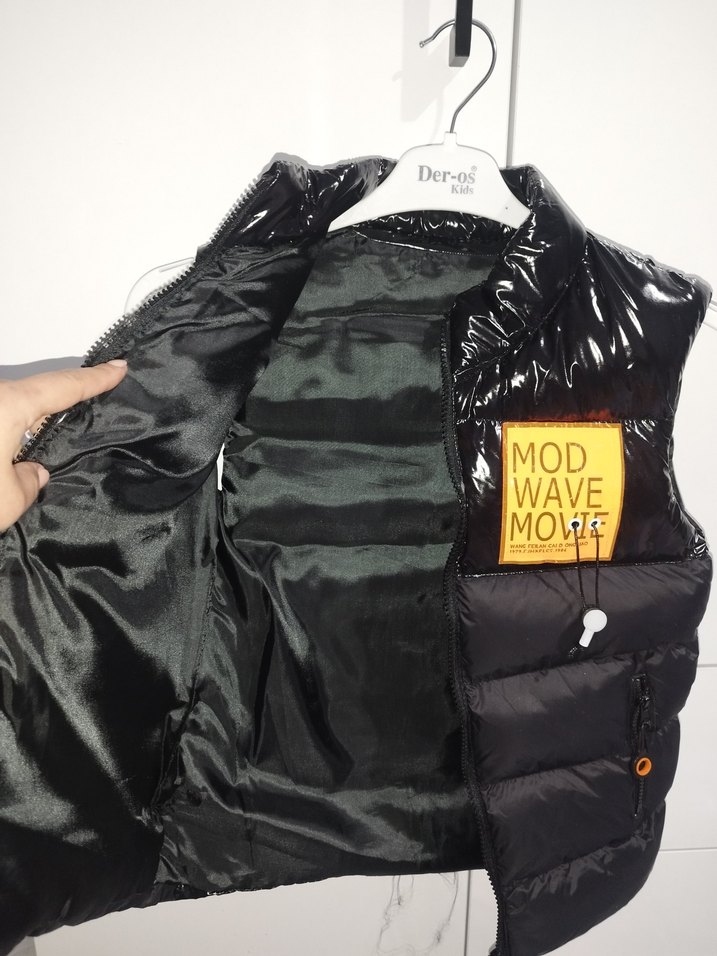 7-8 yaş siyah erkek şişme yelek - Görsel 3