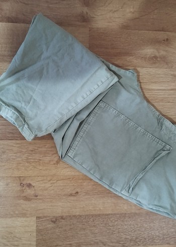 zara açık yeşil pantolon