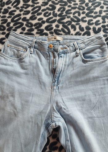 29 Beden Colins buz mavisi kot pantolon
