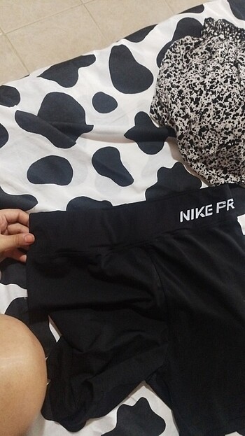 xl Beden Nike biker tayt şort 