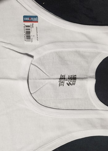 seher yıldızı 5 no 3 lü erkek çocuk atlet - Görsel 4